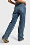 Women's Tint Denim Doris 4s6-65 Straight Fit High Waist, 100% Cotton, Denim Jeans - 6