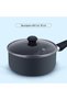 Deici NCS7G 7 Pcs Nonstick Cookware Set 10X Tougher Even Heat Gas Hot Plate Ceramic Hologen - 4