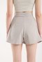 Pliated Shorts Skirt / Front Skirt and Shorts in the Back / Special Design Shorts Skirt 2477 - 2