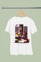 Ayrton Senna Printed Cotton Short Sleeve Regular Fit F1 T-Shirt