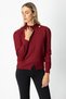On Mock Neck Button Detailed Sweater - 5