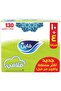 Soft and thin facial tissues - 14 packs, each pack contains 2-ply tissues x 130 tissues