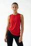 Mbey Women's Sports Tank Top Cotton Fitness Gym Sports Tank Top