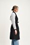Back Detail and Belted Long Trench Coat 7089 R1-B-K2 - 6