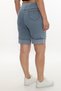 Women's Navy Blue Summer Special Logo Stone Lace-Up Bermuda Shorts - 3