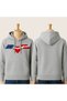 Usa America Hoodie Fleece - 3