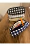 Puff Waterproof Zippered Pencil Case - Fiber-Filled Impact Protective Makeup and Pencil Case Gift - 3
