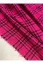 Fuchsia Black Plaid Chanel Fabric – Jacket Fabric & Suit Fabric - 5