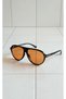 Zeus- Sunglasses Uv400 Protection Unisex New Season Vintage Retro Case and Wipe Cloth as a Gift - 5