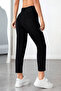 Mom Black Women's Stretch Fabric Mom Jean Denim Pants-2 - 2