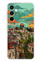 Samsung Galaxy S23 Fe Compatible Free Palestine and Dome of the Rock Printed Silicone Case