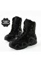 Genuine Leather Waterproof Tactical Boots - Men's Military Operations and Outdoor Boots - 2