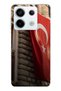 Redmi Note 13 Pro 5g Compatible Giant Turkish Flag Printed Silicone Case