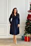 Pre-Tied Knot Dress with Stones