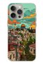 iPhone 15 Pro Compatible Free Palestine and Dome of the Rock Printed Silicone Case