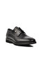 3103 m Black Genuine Leather Men's Casual Shoes - 3