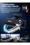 Cam 4K + 1080P, WiFi Cam Front and Rear, 64GB SD Card Included, Dual Car Camera Dashcam - 5