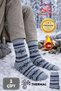 Men's Winter Lambswool Wool Socks Warm Daily Comfortable Thick