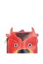 Handmade Genuine Leather Bull Design Zippered Women's Wallet |   Card Holder Coin Keychain - 7