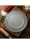 3Pcs Large-Medium-Small Size Pizza Baking and Serving Tray, Serving and Cooking, Stainless Steel - 2