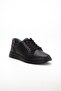 Genuine Leather Men's Casual Daily Shoes Black Bonded Poly Sole - 4
