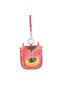 Handmade Genuine Leather Bull Design Zippered Women's Wallet |   Card Holder Coin Keychain - 6