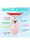 Face Massager Against Wrinkles, Face Beauty Device with 3 Modes, 45°C V Face Beauty Meter Face Devi - 2