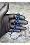High-End Wrist-Length Bureaucrat Powder Amber Prayer Beads with System - 3
