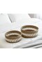 سلال خوص بوهيمي Bohemian Wicker Baskets - 2