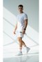Unisex Tennis Socks Set of 2 – Cotton, Breathable, Suitable for Daily & Sports Use White Socks - 2