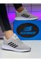 Unisex Lightweight Sole Comfort Lace-Up Sports Shoes Sneaker