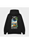 Unisex Casa Palmiye Printed 3 Thread Ş Fleece-Lined Hoodie Sweatshirt - 2
