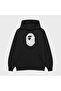 Unisex Bathing White Camo Printed 3 Thread Ş Fleece-Lined Hoodie Sweatshirt