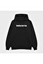 Unisex Walking Red Flag Printed 3 Thread Ş Fleece-Lined Hoodie Sweatshirt