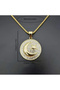 Stylish / Luxurious Star / Moon Necklace with Shining Accessory Stone Detail Eye-Catching Elegance Stainless Steel - 2