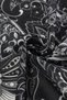 Women's Scarf Natural Printed 95X95 cm - 2