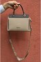 Women's Medium Size Shoulder Bag - 4