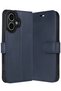 iPhone 17 Compatible Leather Case with Camera Protection, Stand and Card Holder