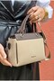 Women's Medium Size Shoulder Bag - 3
