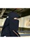 نقاب ربع مايل مبطن حرير مقاس 7 انش - 2