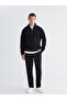 Mg trend'en black standard mold men's pants