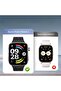 حافظة حماية متوافقة مع ساعة Xiaomi Redmi Watch 6 وحافظة Redmi 6 الصلبة المصنوعة من البولي كربونات وواقي الشاشة - 7