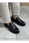 Genuine leather buckle men's moccasin 026 - 3