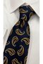 Woven Fabric Patterned Tie