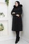 Women's Belted Nova Fabric Coat - 4