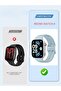 قطعتان من حافظة حماية متوافقة مع ساعة Xiaomi Redmi Watch 6 وحافظة Redmi 6 الصلبة من البولي كربونات وواقي الشاشة - 4
