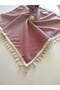 Organic Linen Natural Cotton Soft Easy Ironing Cream Fringed Tablecloth - 5
