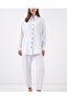 6622 Linen Double Set - White - 3