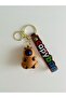 Gift Capybara (Capybara) Figurine Keychain Bag Ornament – Birthday Gift - 3