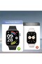 قطعتان من حافظة حماية متوافقة مع ساعة Xiaomi Redmi Watch 6 وحافظة Redmi 6 الصلبة من البولي كربونات وواقي الشاشة - 3